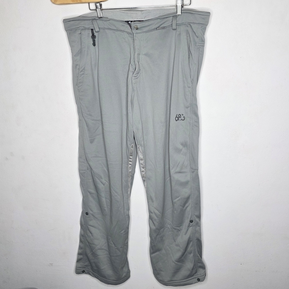 686 Gray Snowboard Pants Men's Large L